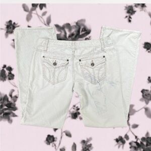 Women's White Jeans